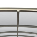 Carport double en aluminium laqué blanc et polycarbonate 6mm X-METAL