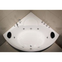 Baignoire balnéo 150x150cm - Athol - DOCCELLI