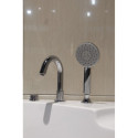 Baignoire balnéo 150x150cm - Athol - DOCCELLI