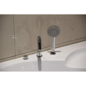 Baignoire balnéo 150x150cm - Athol - DOCCELLI