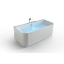 Baignoire balnéo - îlot - Marie-Galante - DOCCELLI