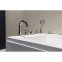 Baignoire balnéo 170x80cm - Syracuse - Doccelli