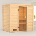 Sauna traditionnel Selena Woodfeeling - 2 à 3 places 38mm KARIBU