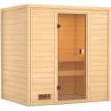 Sauna traditionnel Selena Woodfeeling - 2 à 3 places 38mm KARIBU