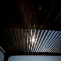Pergola bioclimatique aluminium antracite 10,80m² - HABRITA