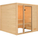 Sauna traditionnel Jutta Woodfeeling - 3 à 4 places 38mm KARIBU