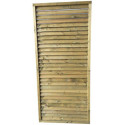 Jalousie fixe 90cm pour pavillons KIOSK en bois traité autoclave - SOLID