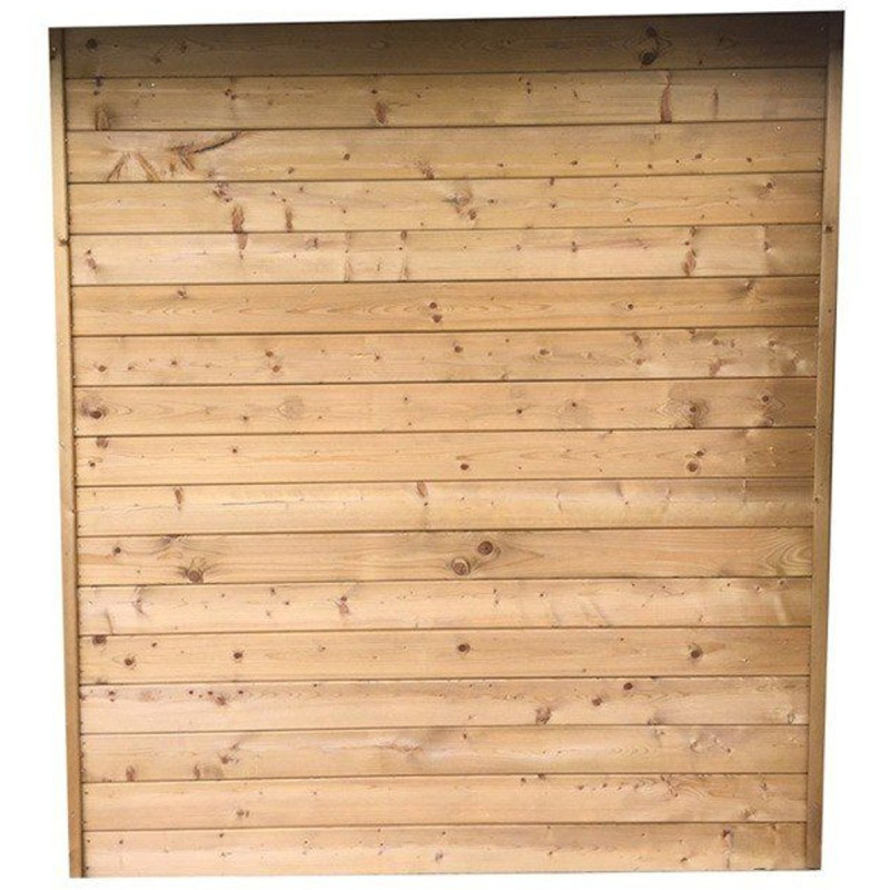 Paroi pleine 180cm pour pavillons KIOSK en bois traité autoclave - SOLID