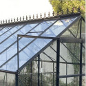 Crête de faîtage pour serre de jardin 12,72m² Green Protect