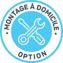 Prestation de montage à domicile par des professionnels