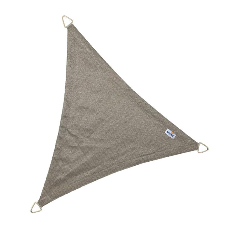 Voile d'ombrage triangle Coolfit 360x360x360cm anthracite - NESLING