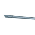 Kit gouttières anthracite - pack prêt à la pose pour abri Woodlife 9m²