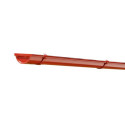 Kit gouttières rouge - pack prêt à la pose pour abri Woodlife 9m²
