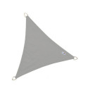 Voile d'ombrage triangle Dreamsail 500x500x500cm gris, imperméable - NESLING