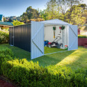 Garage en acier Zincalume Colorbond 19,70m² grande hauteur et largeur EASYSHED