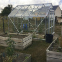 Serre Laurus Uranus 8,10m² + embase incluse - Natura Lams