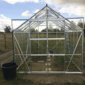 Serre Laurus Uranus 8,10m² + embase incluse - Natura Lams