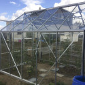 Serre Laurus Uranus 8,10m² + embase incluse - Natura Lams
