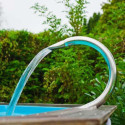 Cascade massante Mamba Shower pour piscines en Inox 316L- Ubbink