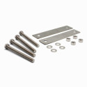 Cascade massante Mamba Shower pour piscines en Inox 316L- Ubbink