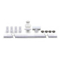 Cascade massante Mamba Shower pour piscines en Inox 316L- Ubbink