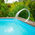 Cascade massante Mamba Shower pour piscines en Inox 316L- Ubbink