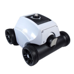 Aspirateur de piscine de fond sur batterie sans fil Robotclean Ubbink Accu Pool pour piscines jusqu'à 50m² - Ubbink