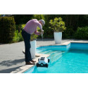 Aspirateur de piscine de fond sur batterie sans fil Robotclean Ubbink Accu Pool pour piscines jusqu'à 50m² - Ubbink