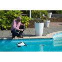 Aspirateur de piscine de fond sur batterie sans fil Robotclean Ubbink Accu Pool pour piscines jusqu'à 50m² - Ubbink