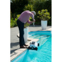 Aspirateur de piscine de fond sur batterie sans fil Robotclean Ubbink Accu Pool pour piscines jusqu'à 50m² - Ubbink
