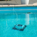 Aspirateur de piscine de fond sur batterie sans fil Robotclean Ubbink Accu Pool pour piscines jusqu'à 50m² - Ubbink
