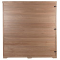 Sauna infrarouge LOUNGE 2 places panneaux carbone et céramique 3300W - Snö