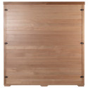 Sauna infrarouge LOUNGE 2 places panneaux carbone et céramique 3300W - Snö