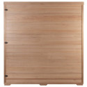 Sauna infrarouge LOUNGE 2 places panneaux carbone et céramique 3300W - Snö