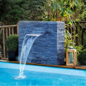 Lame d'eau Niagara en Acrylic 60cm avec LED - Ubbink