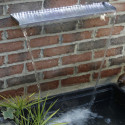 Lame d'eau Niagara® Wall 30cm avec LED - Ubbink