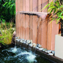 Lame d'eau Niagara® Wall 30cm avec LED - Ubbink