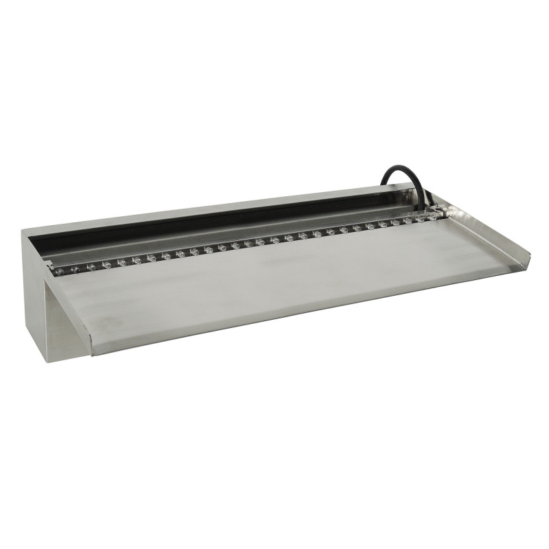 Lame d'eau Niagara® Wall 60cm avec LED - Ubbink