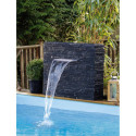 Lame d'eau Niagara® Wall 60cm avec LED - Ubbink