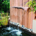 Lame d'eau Niagara® Wall 60cm avec LED - Ubbink