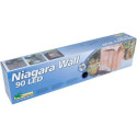 Lame d'eau Niagara® Wall 90cm avec LED - Ubbink