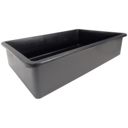 Bassin de jardin préformé 475L Victoria Quadro 6 en polyéthylène - Ubbink