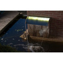 Lame d'eau Nevada Led 30 en inox 304 30x33xH.13cm pour bassin de jardin - Ubbink
