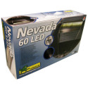 Lame d'eau Nevada 60 Led en inox 304 60x33xH.13cm pour bassin de jardin - Ubbink