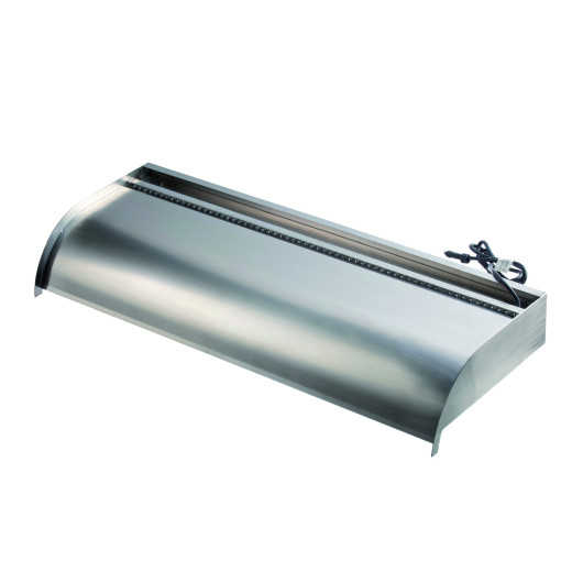 Lame d'eau Nevada Led 90 en inox 304 90x33xH.13cm pour bassin de jardin - Ubbink