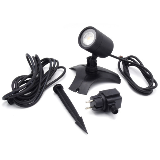 Spot aquatique Aquaspotlight Power Led blanc pour bassin de jardin - Ubbink