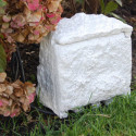 Boitier électrique décor 4 prises 230 VAC Stonedecor 17x19xH.22cm pour jardin - Ubbink