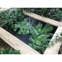 Bassin de jardin hors sol Pond Kit X 225L kit complet avec pompe - Ubbink