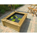 Bassin de jardin hors sol Pond Kit X 225L kit complet avec pompe - Ubbink