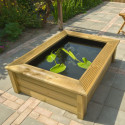 Bassin de jardin hors sol Kit XI 475L kit complet avec pompe - Ubbink